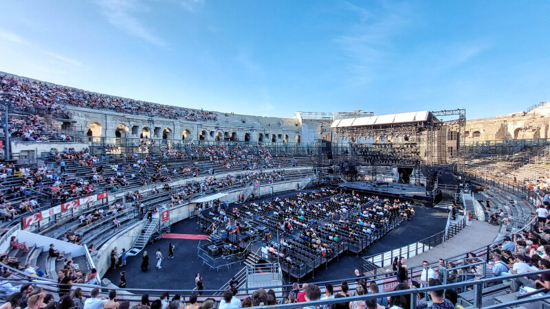 Festival de Nîmes 2025 : Santana, Eddy Mitchell et London Grammar rejoignent la programmation