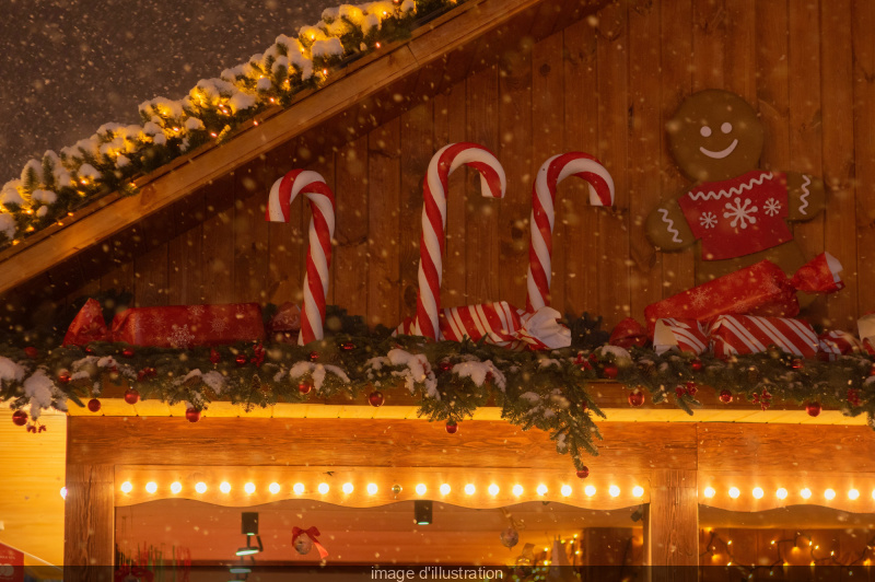 Le Marché de Noël solidaire 2024 de Morsang-sur-Orge (91) : créateurs, gourmandises et musique