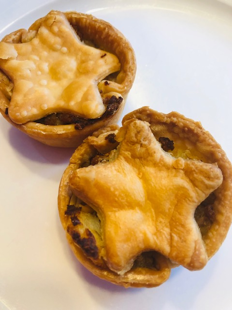 Minis pâtés à la viande (tourtières)