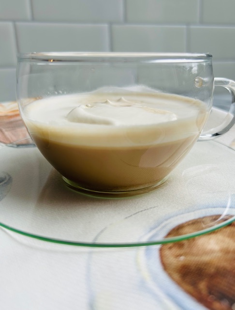 Cappuccino à l’érable